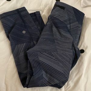 Lululemon leggings crop  great conditions